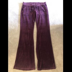 Juicy Couture Velour Track Pants